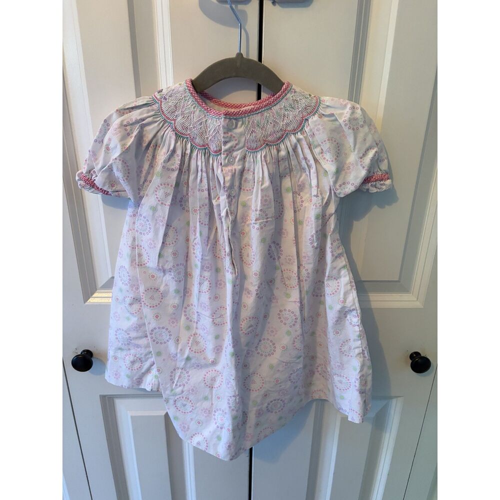 Petit Ami Smocked Dress 18m